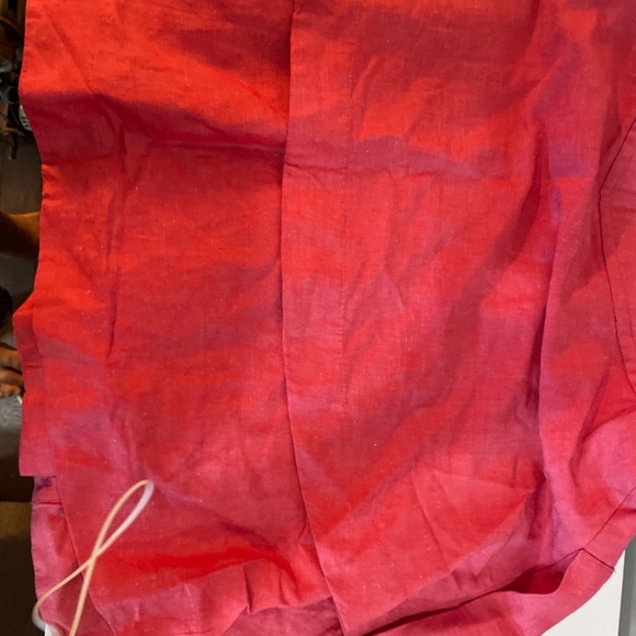 Linen blend short skirt size 6 - Picture 5 of 5